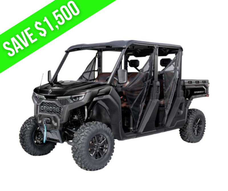 ATVs & Side By Sides  2025 CFMOTO UFORCE U10 XL PRO  Photo